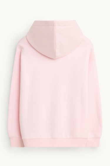 Bambine - Felpa - rosa pallido