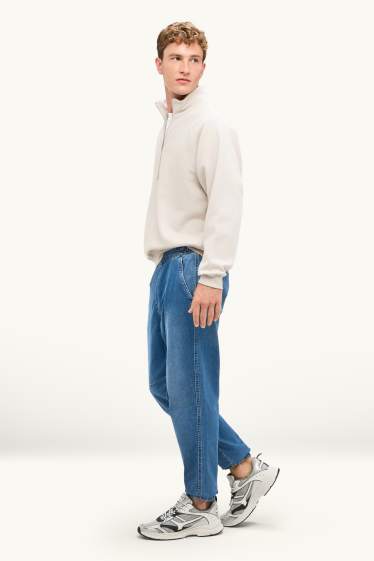 Home - Tapered jeans - LYCRA ® - texà blau