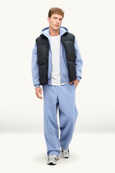 Hommes - Pantalon de jogging - bleu clair