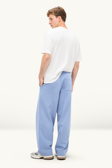 Hommes - Pantalon de jogging - bleu clair