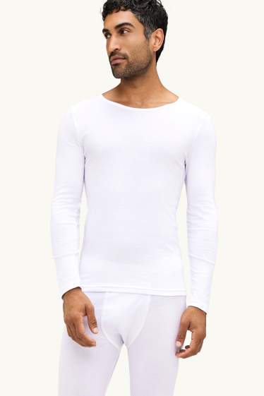 Men - Multipack of 2 - long johns - white