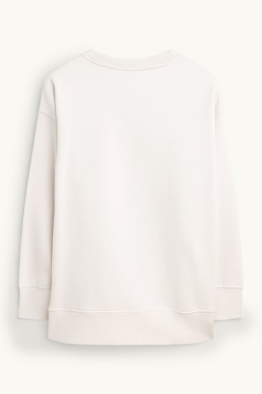 Femmes - Sweat - Claude Monet - blanc crème