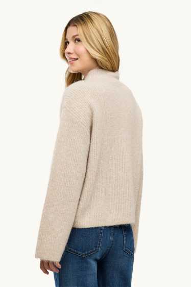 Women - Jumper - light beige