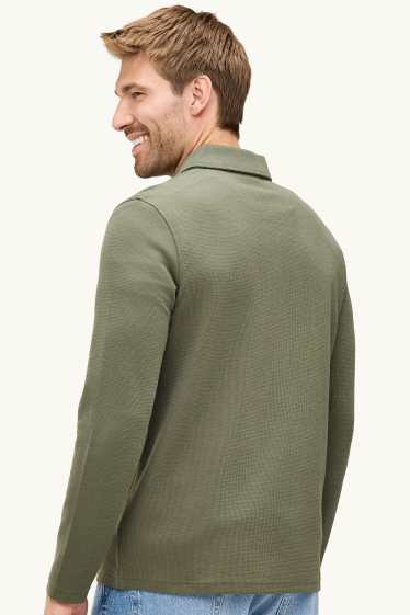 Men - Sweatshirt - green