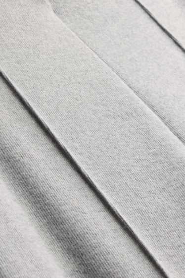 Femmes - Pantalon jogging - gris clair