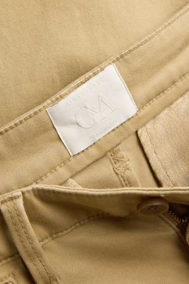 Hommes - Chino - regular fit - LYCRA® - beige