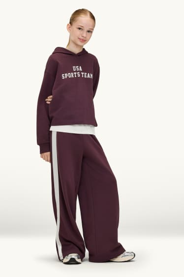 Enfants filles - Ensemble - violet