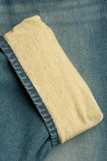 Copii - Băieți - Skater jeans - jeans termoizolanți - denim-albastru