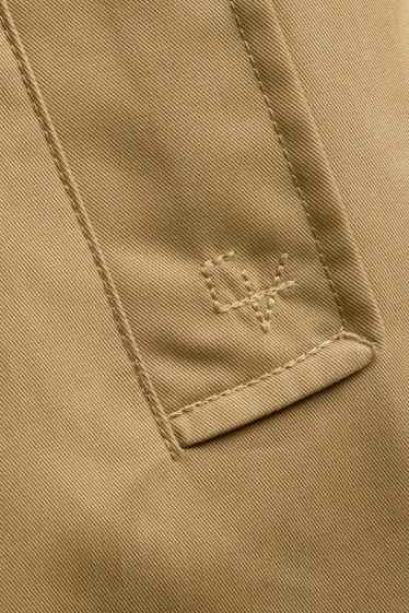 Damen - Trenchcoat - beige