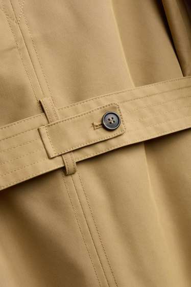 Damen - Trenchcoat - beige