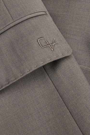 Damen - Longblazer - Regular Fit - grau