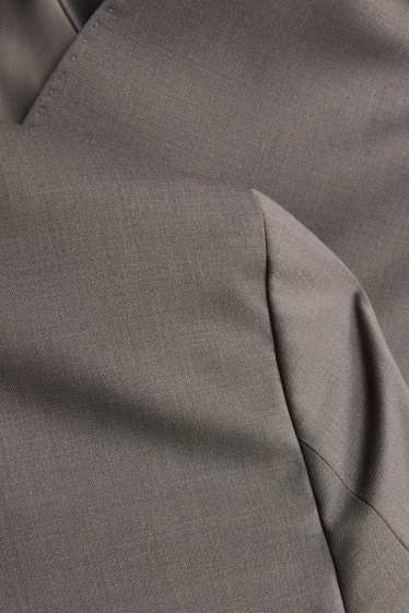 Damen - Longblazer - Regular Fit - grau