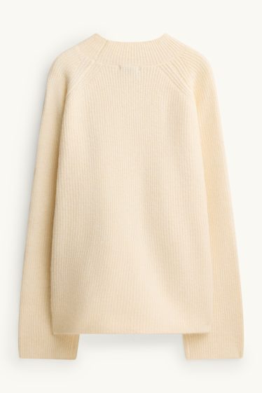 Femmes - Pull - crème