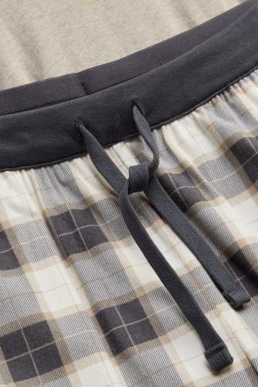 Herren - Pyjama - beige