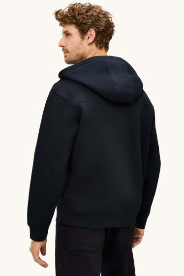Men - Hoodie - black