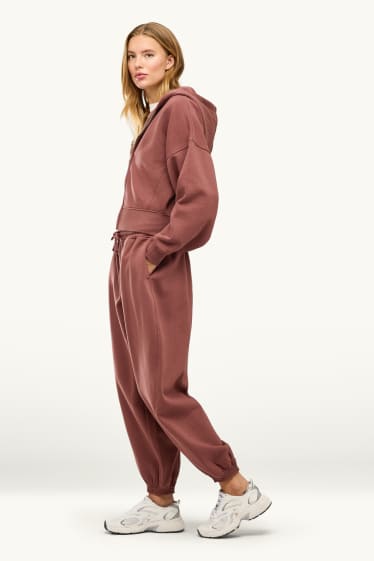 Damen - Jogginghose - braun