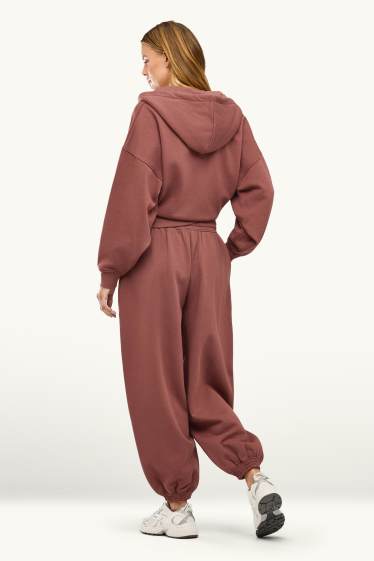 Damen - Jogginghose - braun