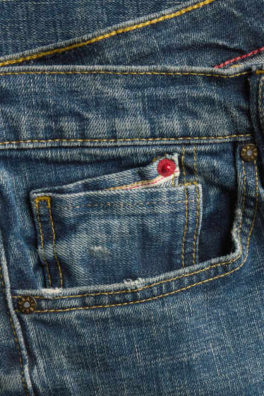 Uomo - Regular jeans - selvedge - jeans blu