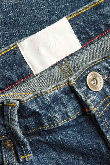 Uomo - Regular jeans - selvedge - jeans blu