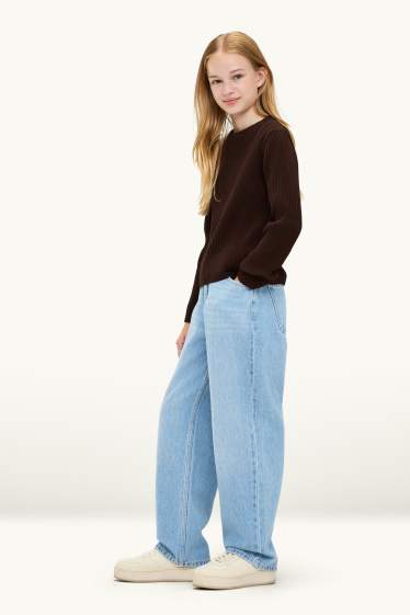Nena - Skater Jeans - texà blau clar