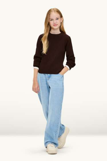 Nena - Skater Jeans - texà blau clar