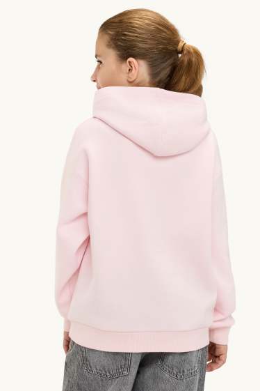 Bambine - Felpa - rosa pallido