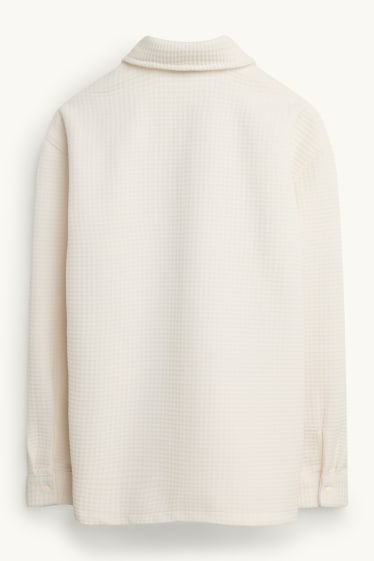 Hommes - Chemise - blanc crème