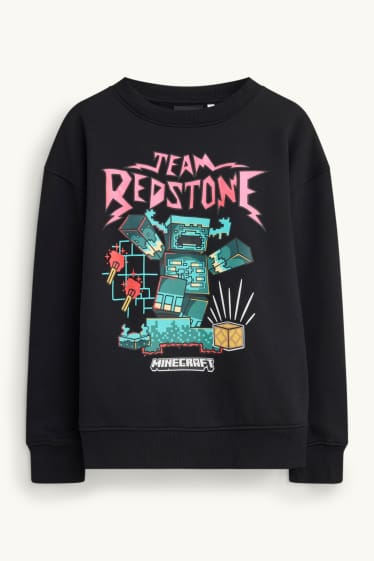 Enfants garçons - Sweat - noir
