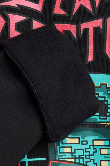 Enfants garçons - Sweat - noir