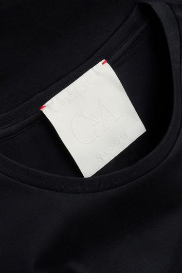 Hommes - T-shirt - regular fit - noir