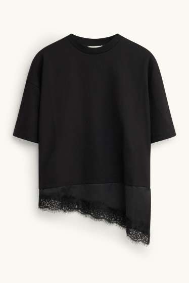 Enfants filles - T-shirt - noir