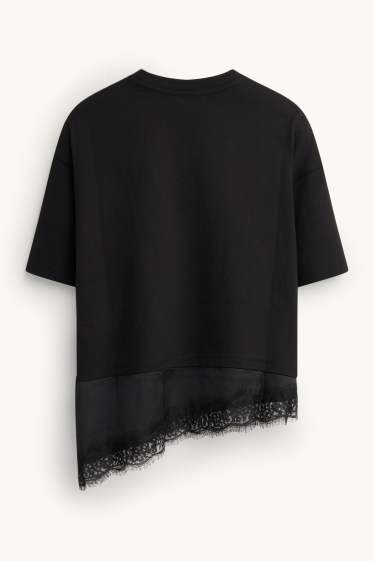Enfants filles - T-shirt - noir