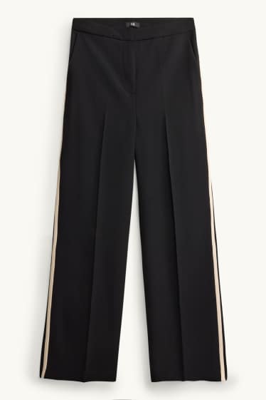 Dona - Pantalons - negre