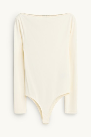 Donna - Body - bianco crema
