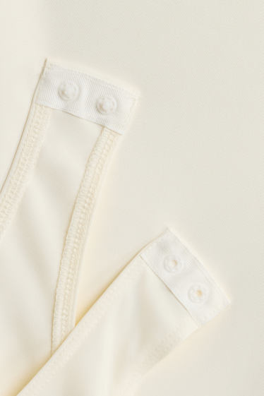 Donna - Body - bianco crema