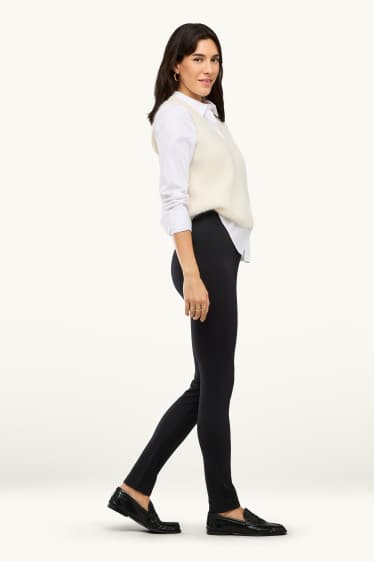 Dames - Legging - zwart