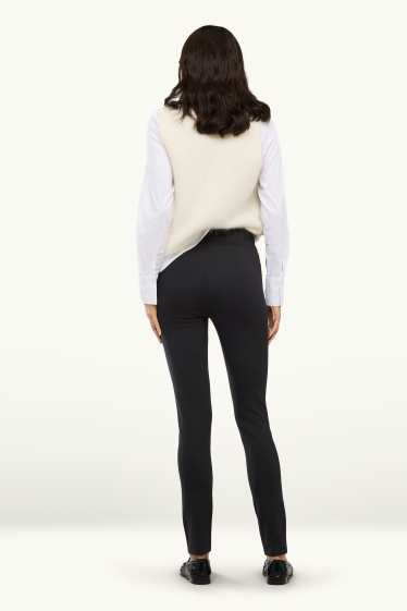 Dames - Legging - zwart