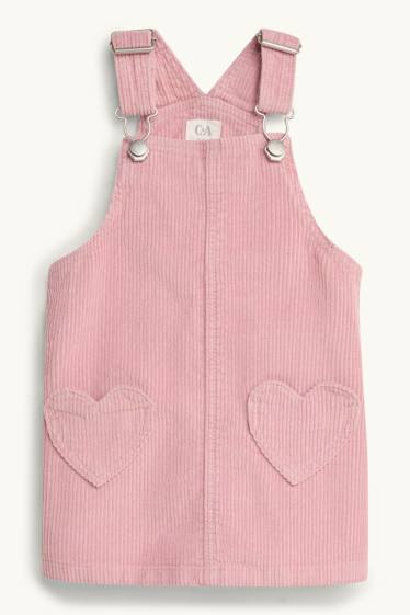 Bébés filles - Cœur - tenue bébé - 2 pièces - rose