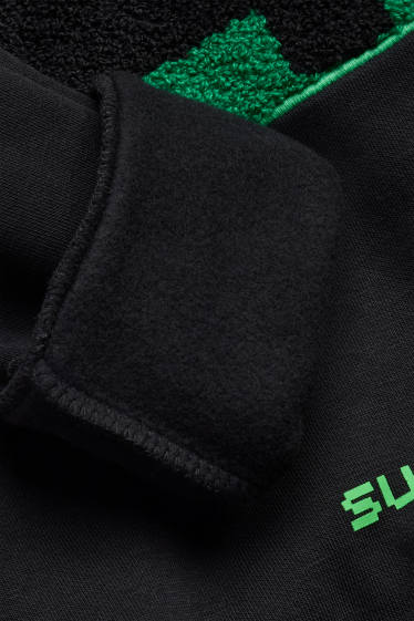Copii - Băieți - Bluză de molton - negru
