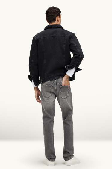 Hommes - Slim jean - jean gris