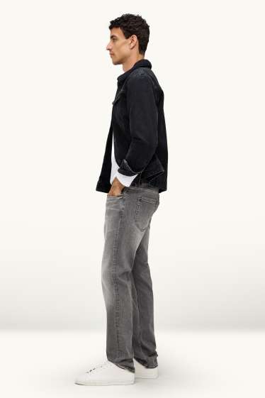 Hommes - Slim jean - jean gris