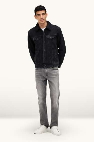 Hommes - Slim jean - jean gris