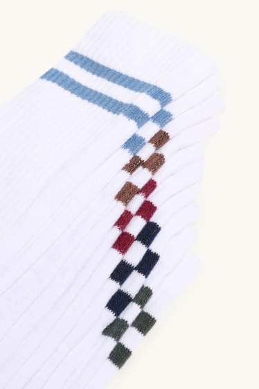 Herren - Multipack 5er - Tennissocken - weiss