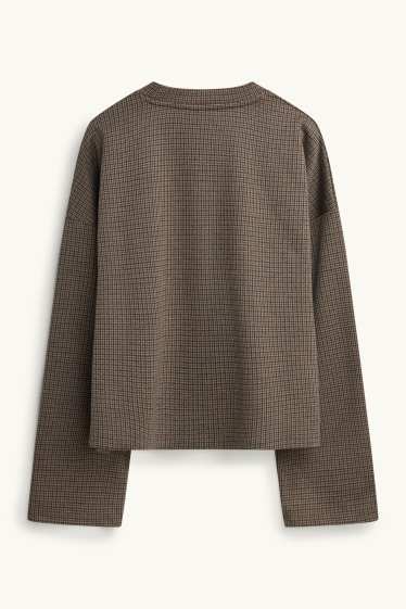 Women - Sweatshirt - taupe