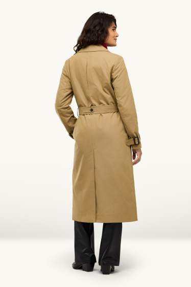 Damen - Trenchcoat - beige