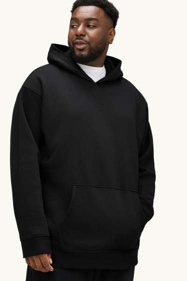 Herren - Hoodie - schwarz