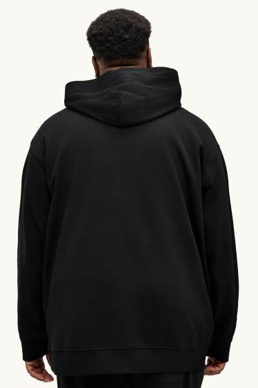Herren - Hoodie - schwarz