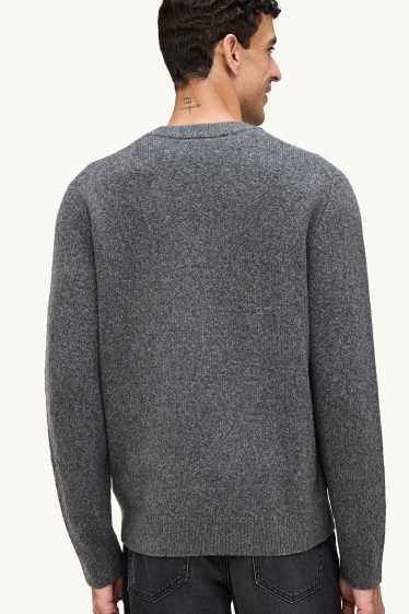 Herren - Pullover - dunkelgrau