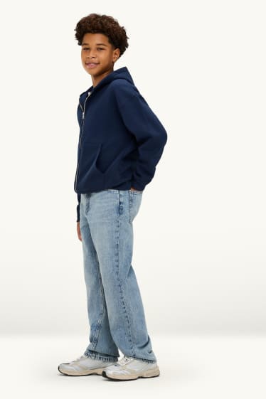 Kinder Jungen - Multipack 2er - Relaxed Jeans - jeansblau