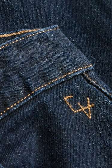 Uomo - Regular jeans - selvedge - jeans blu scuro